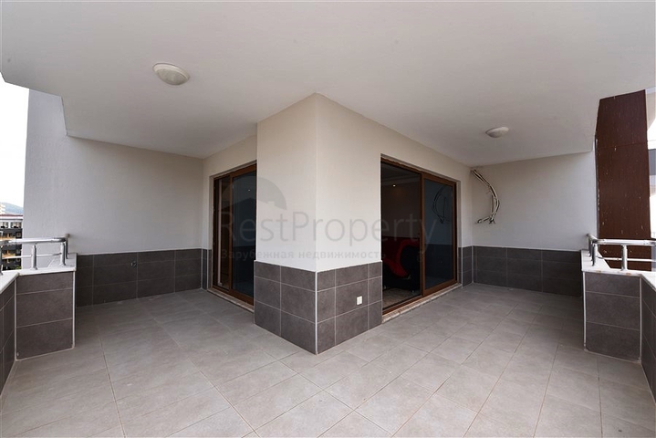 اول صف على البحر - شقق 2 غرفة وصالة - ضمن مجمع سكني حديث 2019 - في مهموتلار / الانيا 