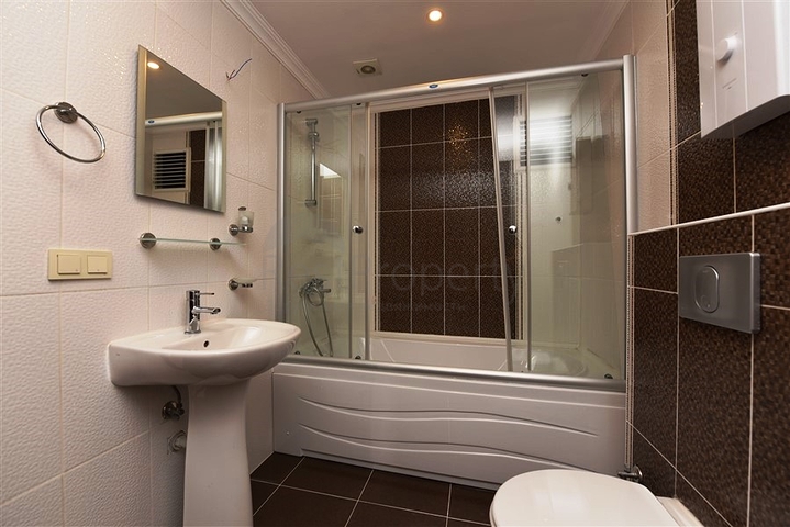 اول صف على البحر - شقق 2 غرفة وصالة - ضمن مجمع سكني حديث 2019 - في مهموتلار / الانيا 