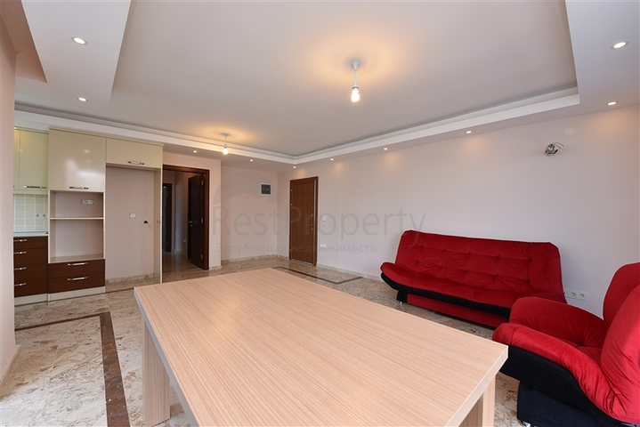 اول صف على البحر - شقق 2 غرفة وصالة - ضمن مجمع سكني حديث 2019 - في مهموتلار / الانيا 