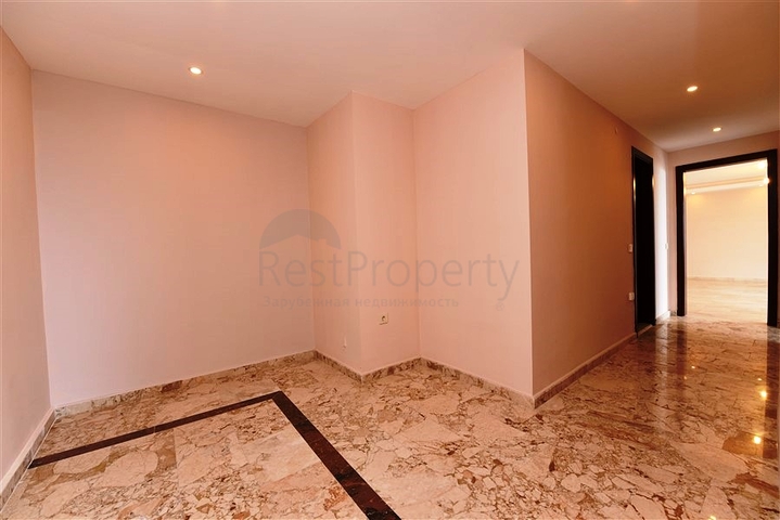 اول صف على البحر - شقق 2 غرفة وصالة - ضمن مجمع سكني حديث 2019 - في مهموتلار / الانيا 