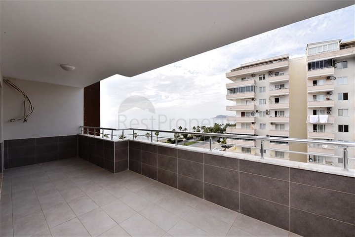 اول صف على البحر - شقق 2 غرفة وصالة - ضمن مجمع سكني حديث 2019 - في مهموتلار / الانيا 