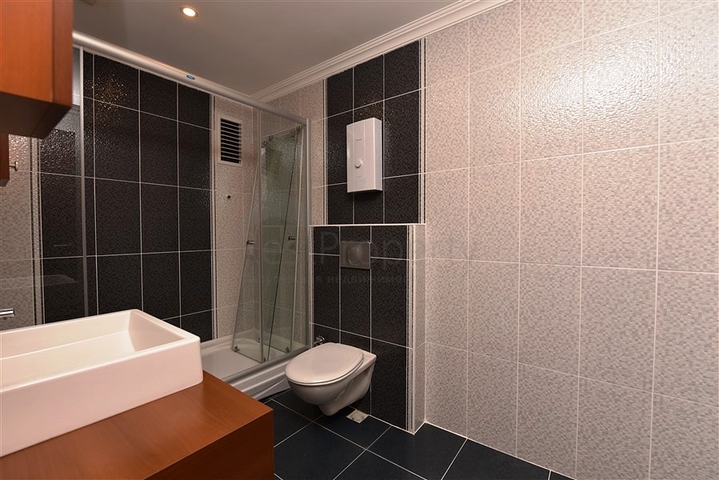 اول صف على البحر - شقق 2 غرفة وصالة - ضمن مجمع سكني حديث 2019 - في مهموتلار / الانيا 