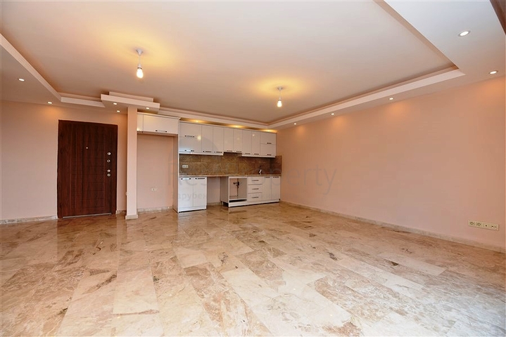 اول صف على البحر - شقق 2 غرفة وصالة - ضمن مجمع سكني حديث 2019 - في مهموتلار / الانيا 