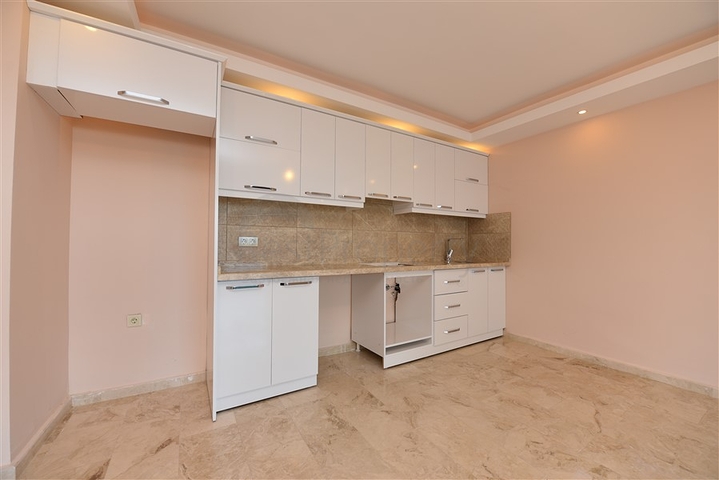 اول صف على البحر - شقق 2 غرفة وصالة - ضمن مجمع سكني حديث 2019 - في مهموتلار / الانيا 