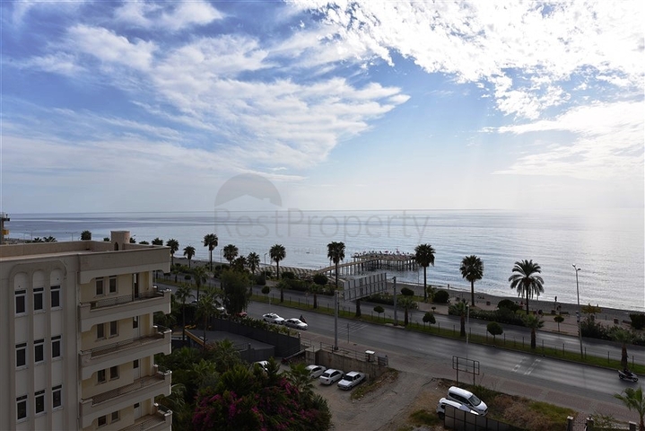 اول صف على البحر - شقق 2 غرفة وصالة - ضمن مجمع سكني حديث 2019 - في مهموتلار / الانيا 