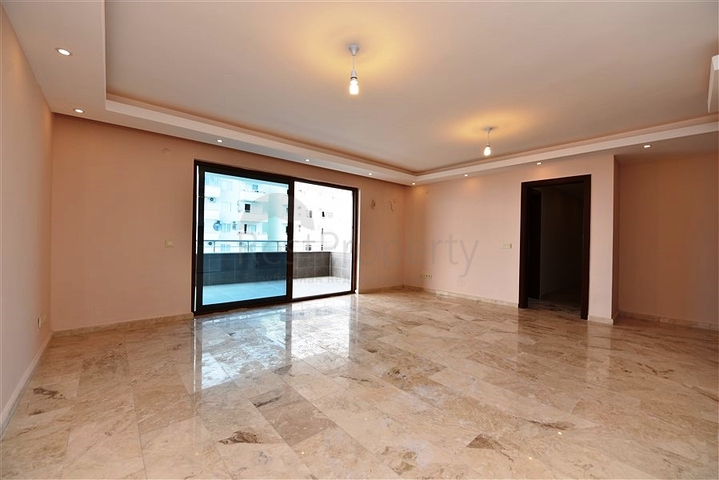 اول صف على البحر - شقق 2 غرفة وصالة - ضمن مجمع سكني حديث 2019 - في مهموتلار / الانيا 