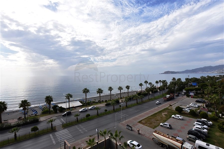 اول صف على البحر - شقق 2 غرفة وصالة - ضمن مجمع سكني حديث 2019 - في مهموتلار / الانيا 