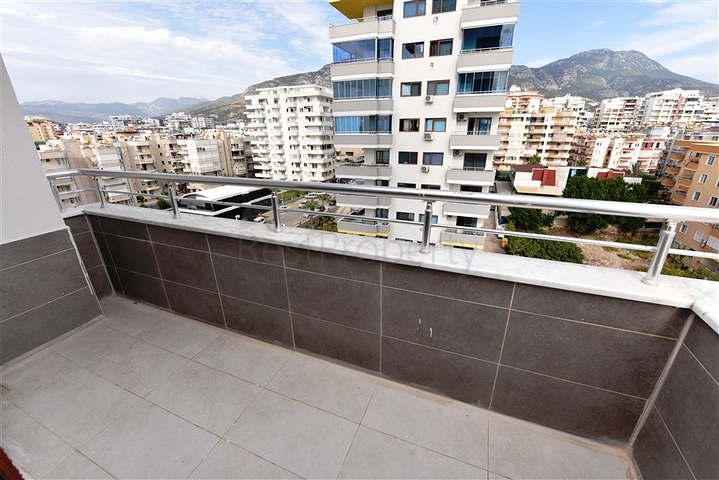 اول صف على البحر - شقق 2 غرفة وصالة - ضمن مجمع سكني حديث 2019 - في مهموتلار / الانيا 