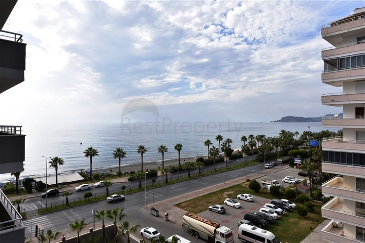 اول صف على البحر - شقق 2 غرفة وصالة - ضمن مجمع سكني حديث 2019 - في مهموتلار / الانيا 