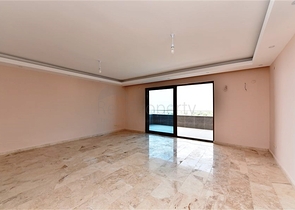 اول صف على البحر - شقق 2 غرفة وصالة - ضمن مجمع سكني حديث 2019 - في مهموتلار / الانيا 