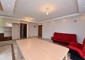 اول صف على البحر - شقق 2 غرفة وصالة - ضمن مجمع سكني حديث 2019 - في مهموتلار / الانيا 