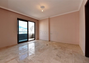 اول صف على البحر - شقق 2 غرفة وصالة - ضمن مجمع سكني حديث 2019 - في مهموتلار / الانيا 