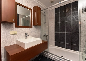 اول صف على البحر - شقق 2 غرفة وصالة - ضمن مجمع سكني حديث 2019 - في مهموتلار / الانيا 