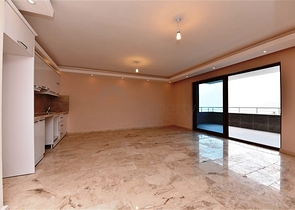 اول صف على البحر - شقق 2 غرفة وصالة - ضمن مجمع سكني حديث 2019 - في مهموتلار / الانيا 