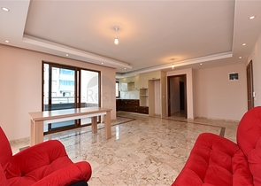 اول صف على البحر - شقق 2 غرفة وصالة - ضمن مجمع سكني حديث 2019 - في مهموتلار / الانيا 