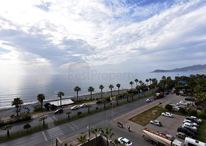 اول صف على البحر - شقق 2 غرفة وصالة - ضمن مجمع سكني حديث 2019 - في مهموتلار / الانيا 