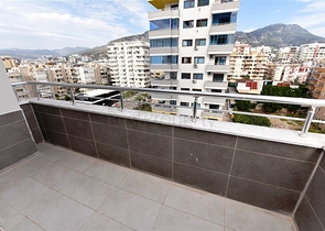 اول صف على البحر - شقق 2 غرفة وصالة - ضمن مجمع سكني حديث 2019 - في مهموتلار / الانيا 