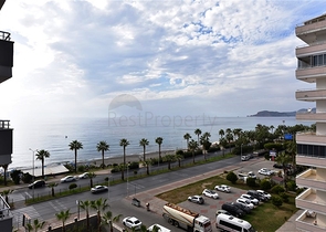 اول صف على البحر - شقق 2 غرفة وصالة - ضمن مجمع سكني حديث 2019 - في مهموتلار / الانيا 