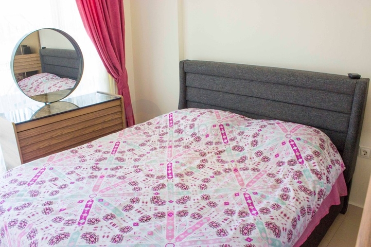 ضمن مجمع 5 نجوم -شقة غرفة وصالة مفروشة - في منطقة اوبا المركزية / الانيا 