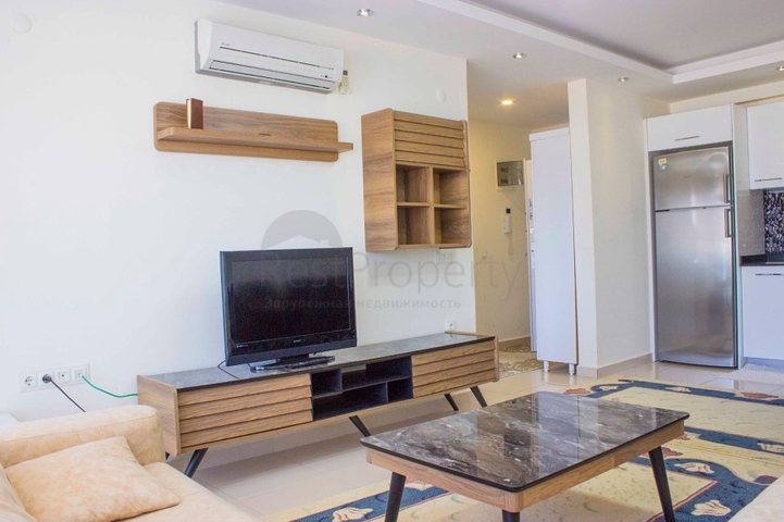 ضمن مجمع 5 نجوم -شقة غرفة وصالة مفروشة - في منطقة اوبا المركزية / الانيا 