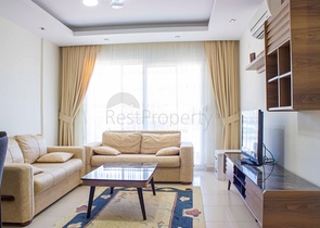 ضمن مجمع 5 نجوم -شقة غرفة وصالة مفروشة - في منطقة اوبا المركزية / الانيا 