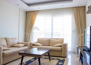 ضمن مجمع 5 نجوم -شقة غرفة وصالة مفروشة - في منطقة اوبا المركزية / الانيا 