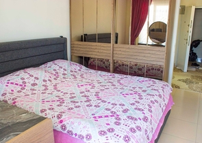 ضمن مجمع 5 نجوم -شقة غرفة وصالة مفروشة - في منطقة اوبا المركزية / الانيا 