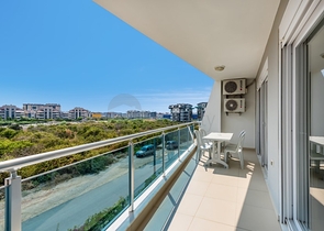 ضمن مجمع 5 نجوم -شقة غرفة وصالة مفروشة - في منطقة اوبا المركزية / الانيا 