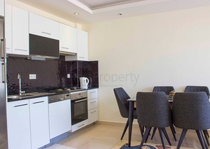 ضمن مجمع 5 نجوم -شقة غرفة وصالة مفروشة - في منطقة اوبا المركزية / الانيا 