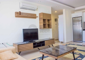 ضمن مجمع 5 نجوم -شقة غرفة وصالة مفروشة - في منطقة اوبا المركزية / الانيا 