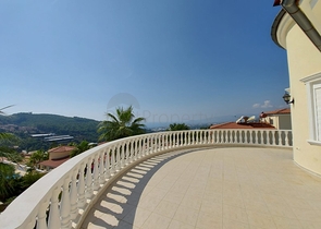 فيلا مستقلة - اطلالة بحر وجبل - مسبج خاص - في كارجي جاك / الانيا 