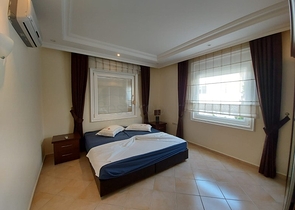 فيلا مستقلة - اطلالة بحر وجبل - مسبج خاص - في كارجي جاك / الانيا 