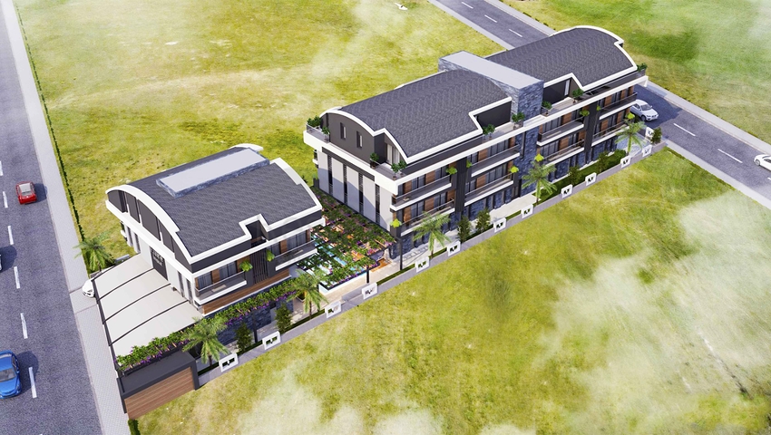 مشروع استثماري في غوزالوبا لارا أنطاليا