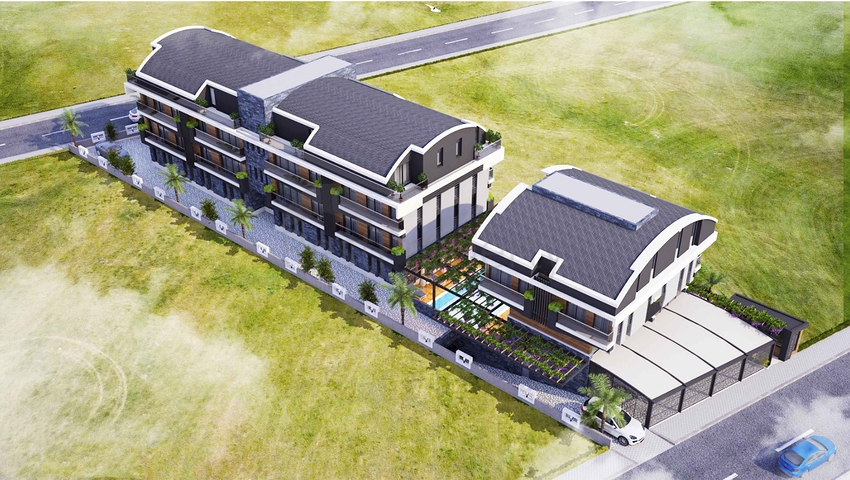 مشروع استثماري في غوزالوبا لارا أنطاليا