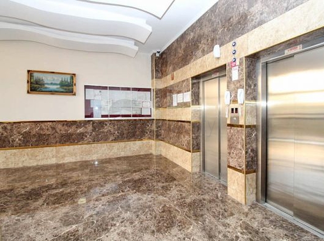 شقة غرفة وصالة - مفروشة - طابق مرتفع - ضمن مجمع - في مهموتلار / الانيا 