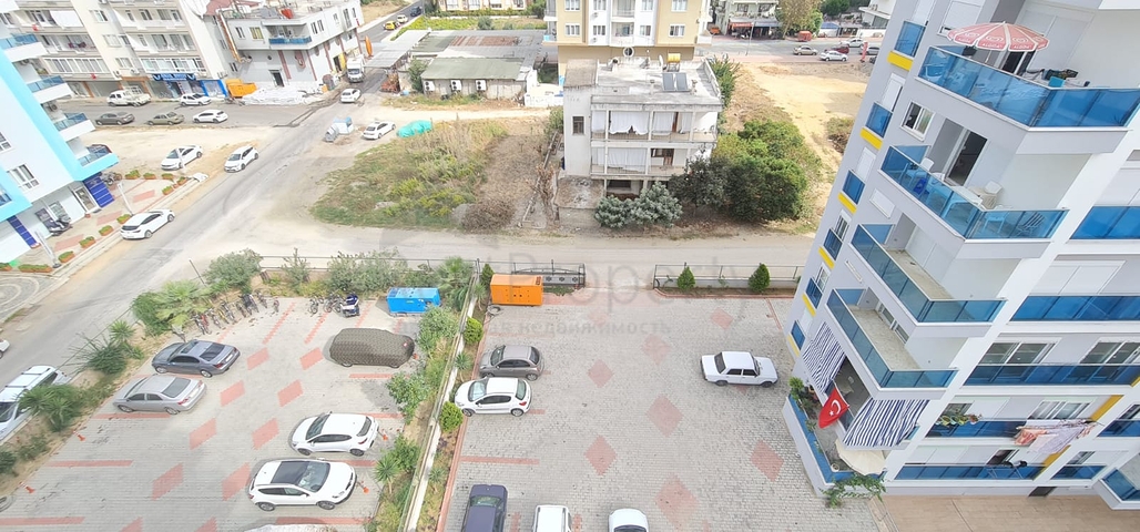 شقة غرفة وصالة - مفروشة - طابق مرتفع - ضمن مجمع - في مهموتلار / الانيا 