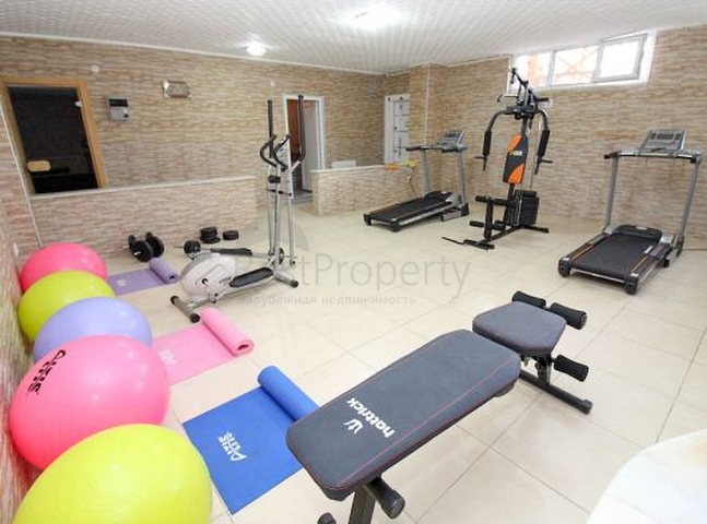 شقة غرفة وصالة - مفروشة - طابق مرتفع - ضمن مجمع - في مهموتلار / الانيا 