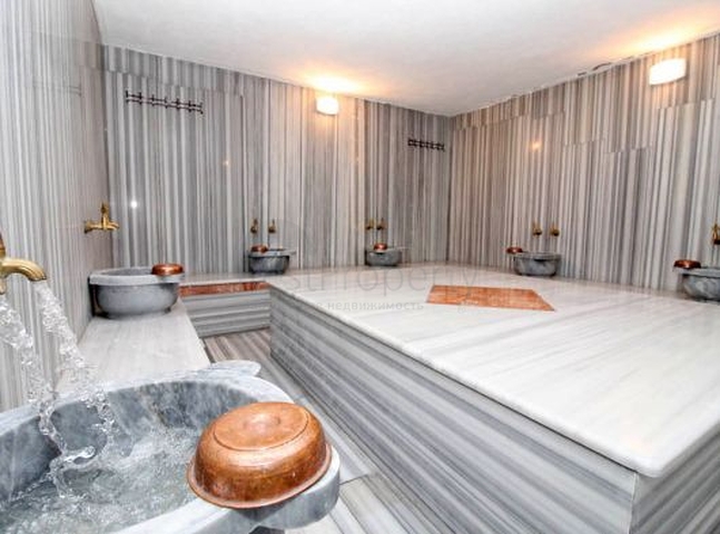 شقة غرفة وصالة - مفروشة - طابق مرتفع - ضمن مجمع - في مهموتلار / الانيا 