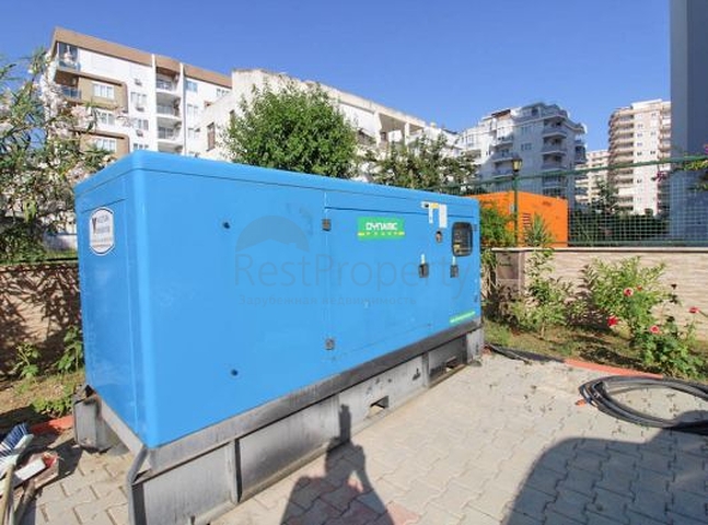 شقة غرفة وصالة - مفروشة - طابق مرتفع - ضمن مجمع - في مهموتلار / الانيا 