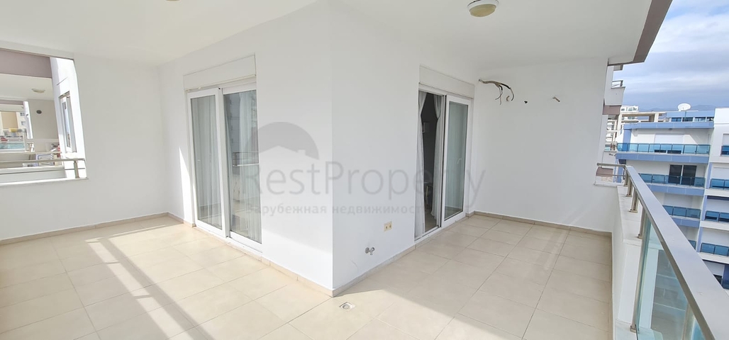 شقة غرفة وصالة - مفروشة - طابق مرتفع - ضمن مجمع - في مهموتلار / الانيا 