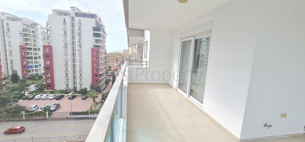 شقة غرفة وصالة - مفروشة - طابق مرتفع - ضمن مجمع - في مهموتلار / الانيا 