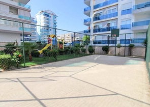 شقة غرفة وصالة - مفروشة - طابق مرتفع - ضمن مجمع - في مهموتلار / الانيا 