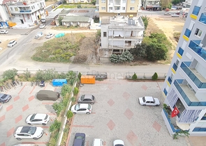 شقة غرفة وصالة - مفروشة - طابق مرتفع - ضمن مجمع - في مهموتلار / الانيا 