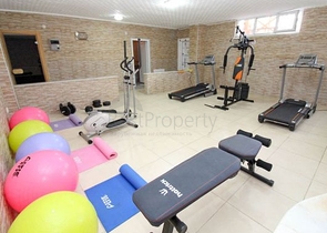 شقة غرفة وصالة - مفروشة - طابق مرتفع - ضمن مجمع - في مهموتلار / الانيا 