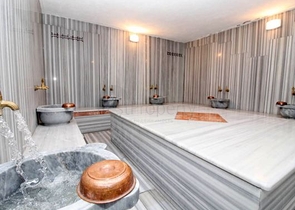 شقة غرفة وصالة - مفروشة - طابق مرتفع - ضمن مجمع - في مهموتلار / الانيا 