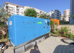 شقة غرفة وصالة - مفروشة - طابق مرتفع - ضمن مجمع - في مهموتلار / الانيا 