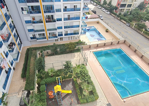 شقة غرفة وصالة - مفروشة - طابق مرتفع - ضمن مجمع - في مهموتلار / الانيا 