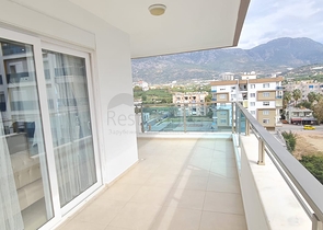 شقة غرفة وصالة - مفروشة - طابق مرتفع - ضمن مجمع - في مهموتلار / الانيا 