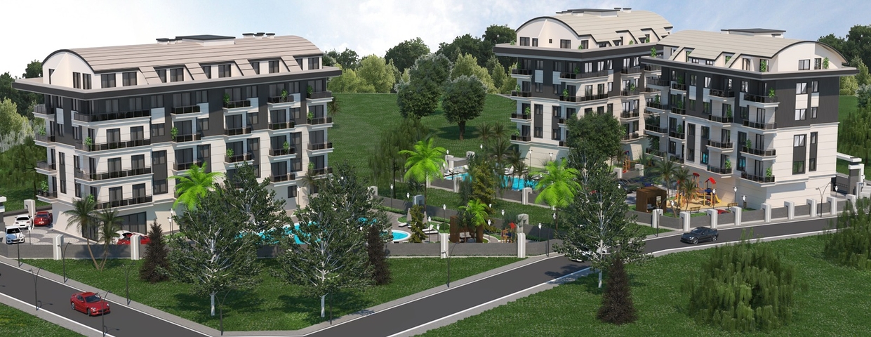 فرصتك لاستثمار اموالك في مشروع قيد الانشاء في منطقة ذات مستقبل واعد - مدينة الانيا /منطقة اوبا 