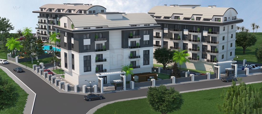 فرصتك لاستثمار اموالك في مشروع قيد الانشاء في منطقة ذات مستقبل واعد - مدينة الانيا /منطقة اوبا 